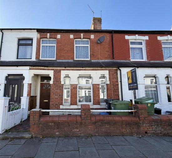 Lionel Road, Canton, Cardiff