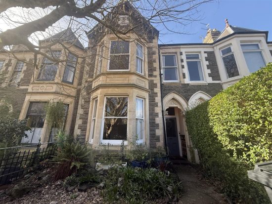 Plasturton Avenue, Pontcanna, Cardiff